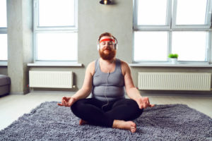 Fat Guy Yoga