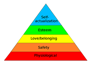 Maslow's hierarchy of needs: Happiness Essay